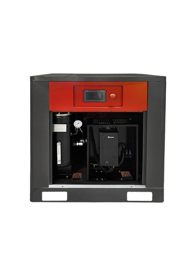 Demax 20 Hp İnventörlü Vidalı Hava Kompresörü Tek Makine