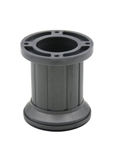 İbico 90-2801-8-12 Ayarlanabilir Gri Plastik Koltuk Baza Ayak 8cm X 51mm- 10'li Paket Diğer