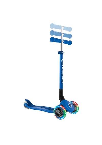 Globber Primo Katlanabilir - Çocuklar Için 3 Tekerlekli Scooter-Lacivert