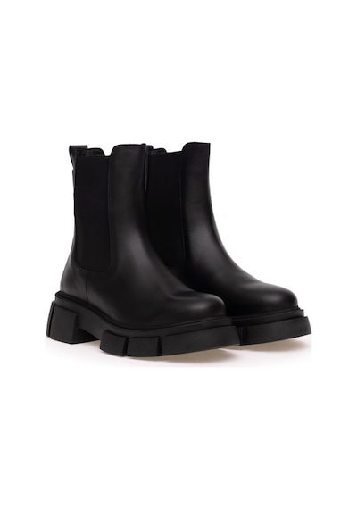 U.S. Polo Assn. Kadın Siyah Bot 50297236-VR046