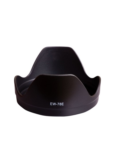 Hlypro Canon 15-85 MM IS USM için EW-78E Lens Hood Parasoley
