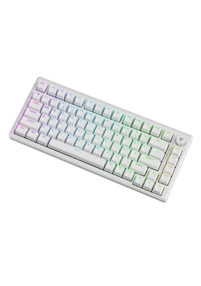 Gameraider K1 He White Keychron Ultra-fast Lime Manyetik Switch 8k Hz Türkçe Kablolu Gaming Klavye