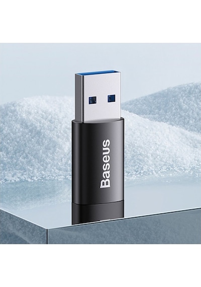 Usb 3.1 To Type-c Dönüştürücü Adaptör Mini Otg Baseus Ingenuity Series Zjjq000101