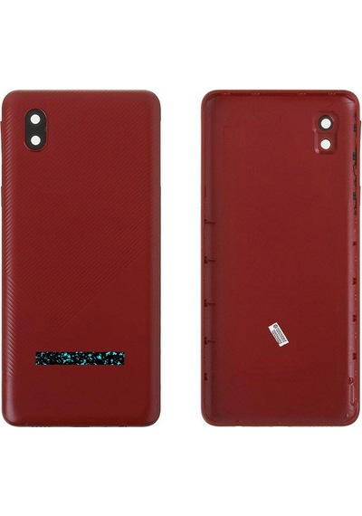 Samsung Galaxy A01 Core Sm-a013 Arka Kapak Kırmızı