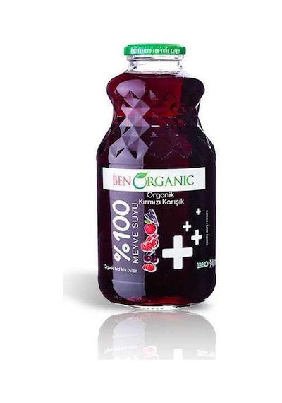 Kırmızı Meyveler 946 Ml.