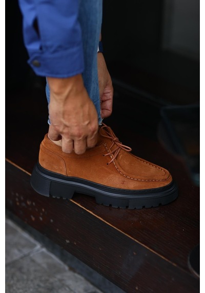 Serhat Özköroğlu-taba Sneakers Taba Taba