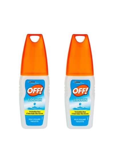 Off Aqua Pump Sinekkovar Losyon 2 x 100 ML