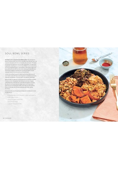 Tastemaker: Cooking With Spice, Style & Soul