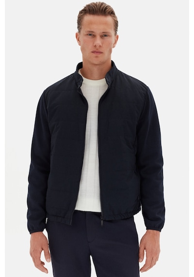 Twn Slim Fit Lacivert Düz Mont 3ec070011010m 101