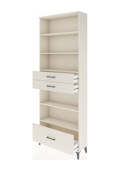Arges Dolap 5 Raflı 3 Çekmeceli 88x30x243 Aytaşı-aytaşı Aytaşı