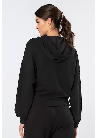 Türen Kadin Kapüsonlu Sweatshirt 3612/siyah Siyah