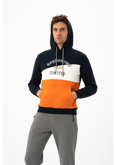 AR-MA Arma Erkek Kanguru Cepli Kapüşonlu Sweatshirt K24254928701 c