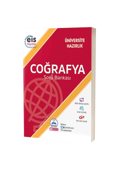 Eis Yayınları Yks Coğrafya Soru Bankası