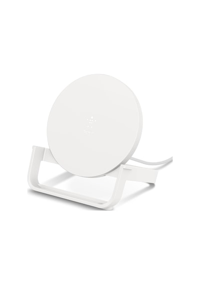 Belkin BoostCharge 10W Kablosuz Şarj Standı Beyaz WIB001VFWH