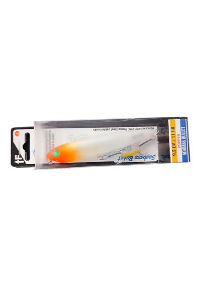River Seabass Bullet 95 9.5cm 11g Popper Maket Balık 91