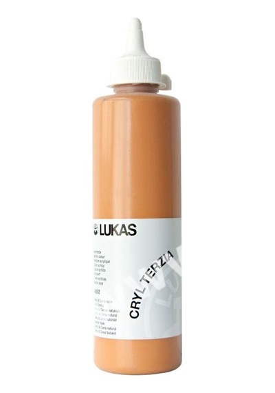 Lukas Cryl Terzia Akrilik Boya 500 Ml. 4892 Terra Di Siena Doğal