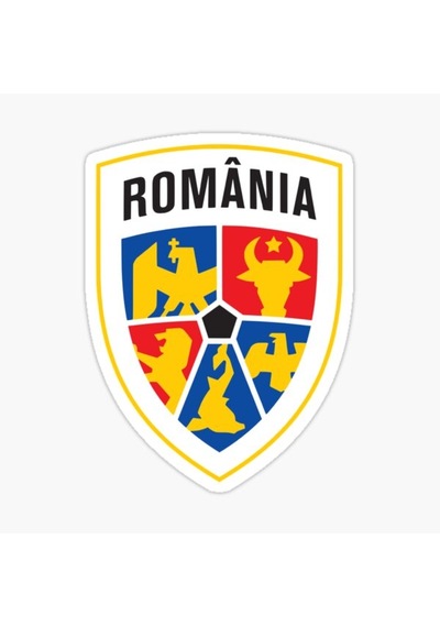 Romanya Romania Sticker Yapıştırma Etiket 19cm