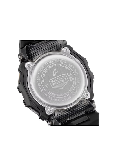Casio Gbd-200-1a1dr Kol Saati Metalik