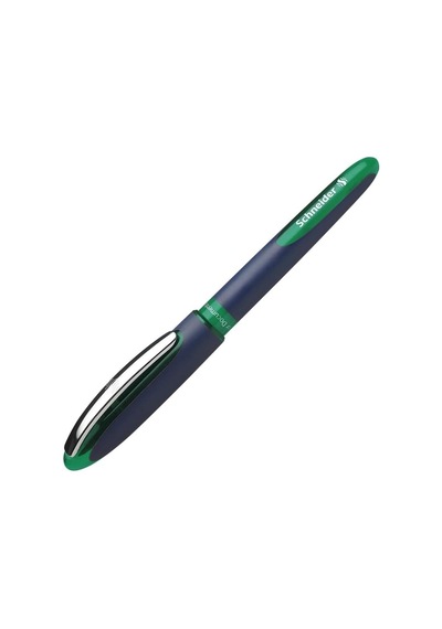 Schneider One Business Roller Kalem 0.6 Mm. Yeşil Tek Renk