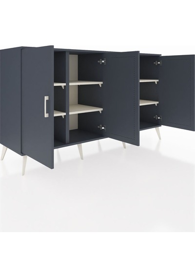 Kronos Konsol 6 Raflı 4 Kapaklı 176x59x99 Antrasit-antrasit/aytaşı Antrasıt/aytası - Antrasıt Kronos Konsol 6 Raflı 4 Kapaklı 176x59x99 Antrasit-antrasit/aytaşı Antrasıt/aytası - Antrasıt