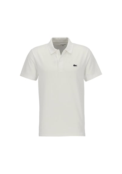 Lacoste Polo Yaka Erkek T-shırt Dh5522-001 Beyaz