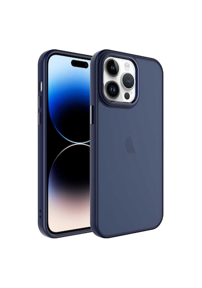 Apple Uyumlu iPhone 14 Pro Kilif Buzlu Sert Pc Trasnparan Kapak 565040074