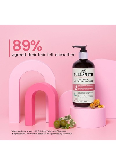 Curlsmith Full Body Milk Hacimlendirici Saç Kremi 355ml