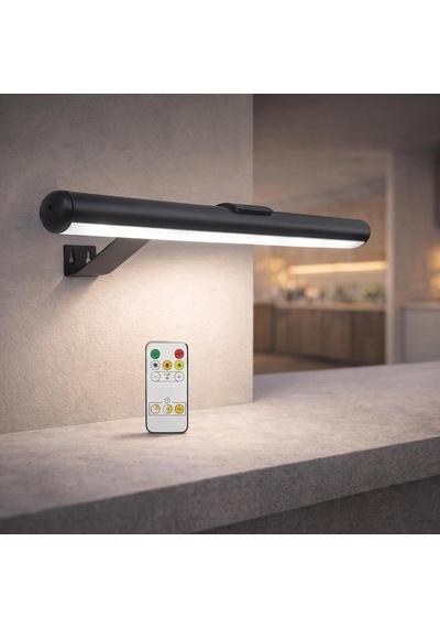 Amber Led Şarjlı Ve Manyetik Led Aplik Cata Ct-2465 Siyah