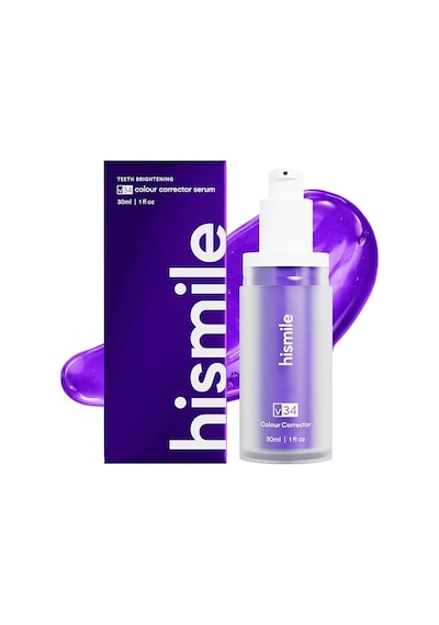 V34 Colour Corrector Serum Diş Beyazlatıcı & Renk Dengeleyici Serum 30 Ml