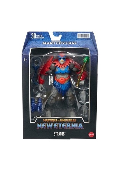 Masterverse Aksiyon Figürü Stratos