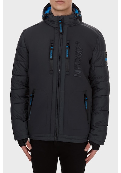 Norway Geographical Erkek Parka Beachwood Gri Gri