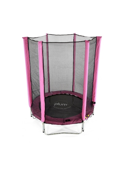 Plum File Korumalı Trambolin - 4 Ft - Pembe Çok Renkli