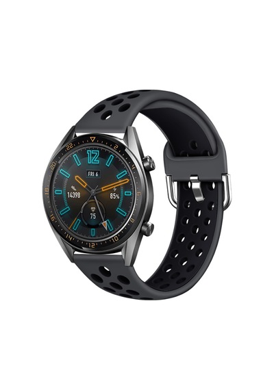 Ekılıf - Huawei Watch Gt3 46mm Uyumlu - Kordon Silikon Kordon Krd-10 - No2
