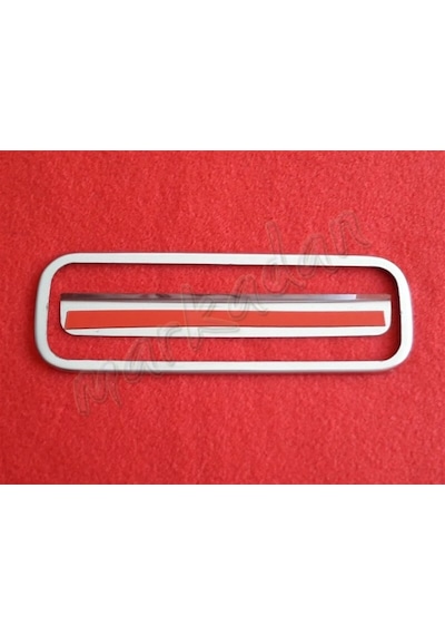 Markadan Vw Caddy Krom Bagaj Açma 2010-2014 2 Parça Paslanmaz  Çel