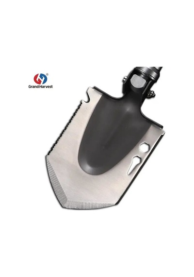 Grand Kamp Harvest Gbc-s01-2 Multi Fonksiyonel Taktik Kürek Siyah