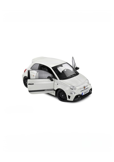 Solido 1:18 2022 Fiat F595 Abarth Beyaz Model Araba
