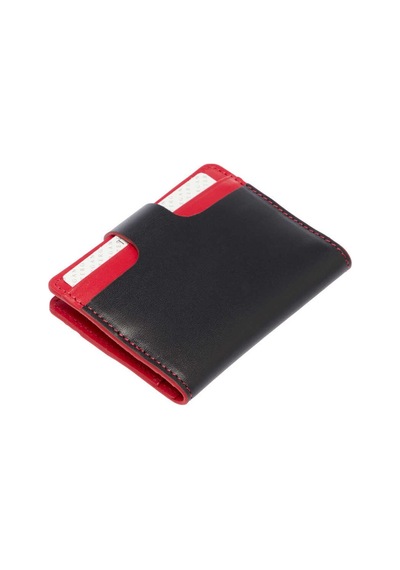 Tergan Siyah Deri Unisex Kredi Kartlık. - S1kk00001653-u2e Siyah