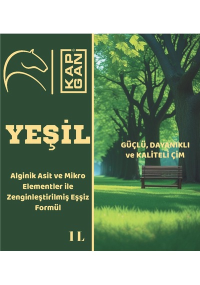 Yeşil Çim Gübresi Sprey