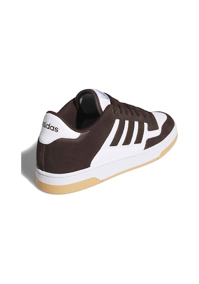 Adidas Rapıd Court Low Auco Siyah Erkek Basketbol Ayakkabısı 000000000102689913 Siyah