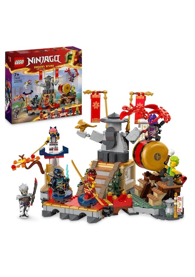 LEGO® 71818 Turnuva Savaş Arenası 659 Parça
