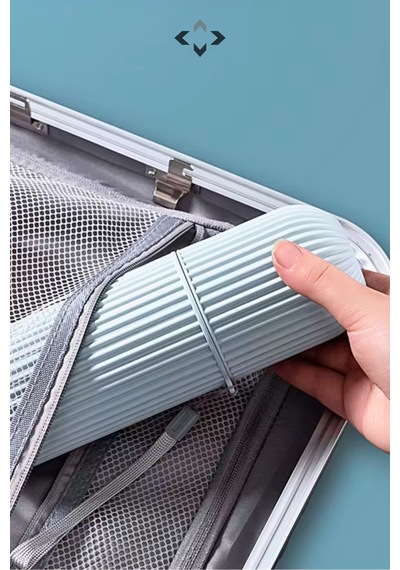 Seyahat Tipi Aksesuar Taşıma Ve Saklama Kabı Plastik Gri Tr Diğer