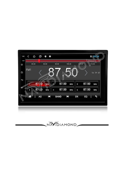 Navidiamond Mx72s 7 Inch Universal Her Araca Uyumlu  Multımedia 2 Gb Ram 32 Gb Hafıza Carplay+ Android Auto