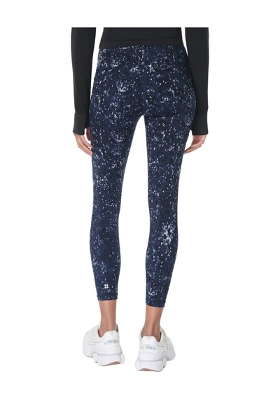 Sweaty Betty Sweaty Betty Power Workout Leggings Kadın Yeşil Koşu Tayt 5111 Yeşil