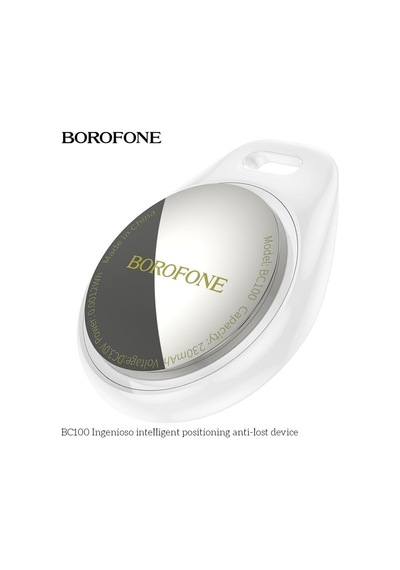 4 Adet Borofone Tag Akıllı Takip Cihazı Find My İle Uyumlu Bc100 Genel