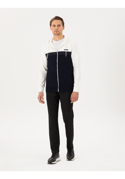 Pierre Cardin Erkek Ekru Hırka Örme 50292126-vr019 Ekru