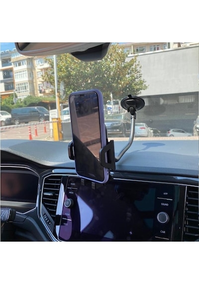 35cm Spiralli Otomatik Açılan Telefon Tutacağı / Syte173 1
