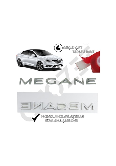 Megane 4 Arka Bagaj Yazısı 908923633R
