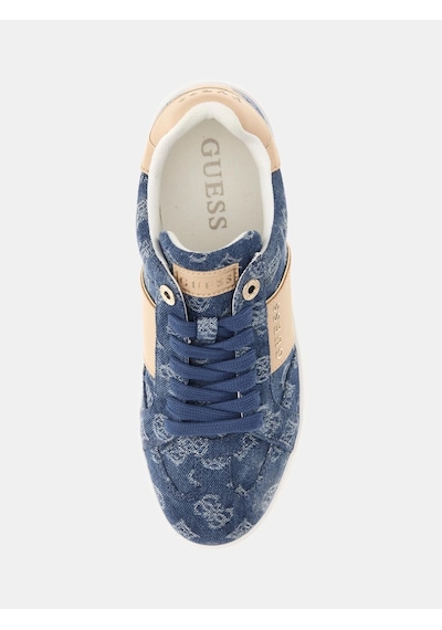 Guess Jrone Kadın Sneaker Fljr11den12 Mavi