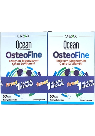 Ocean Osteofine 60 Tablet 1 + 1