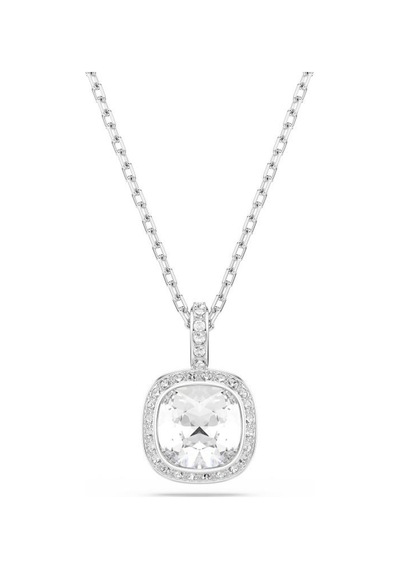 5754340 Swarovski Kolye Una:pend Cushıon Cry/rhs Metalik